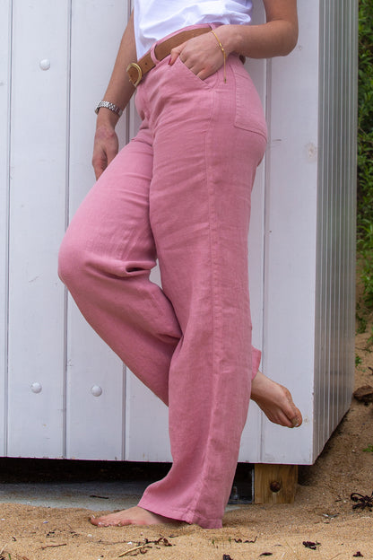 Linen pants