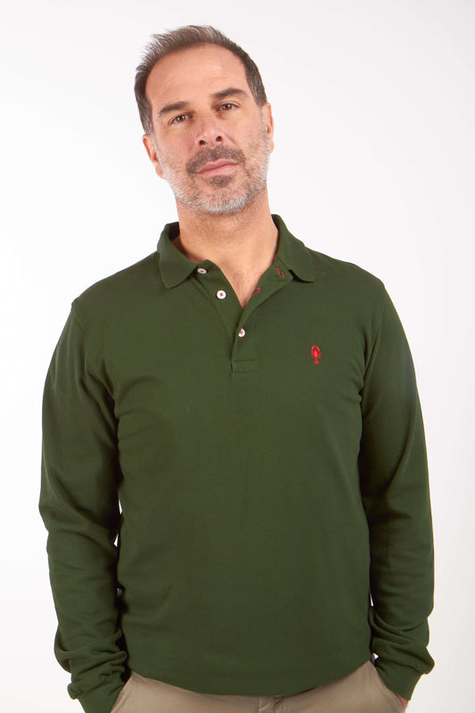 Polo Manches Longues « Islande »