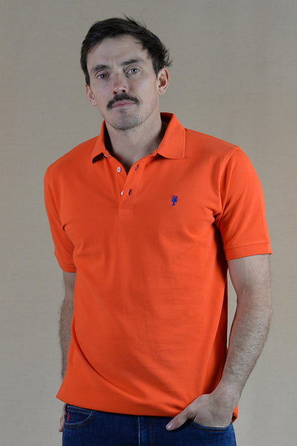 "Swiss" polo shirt