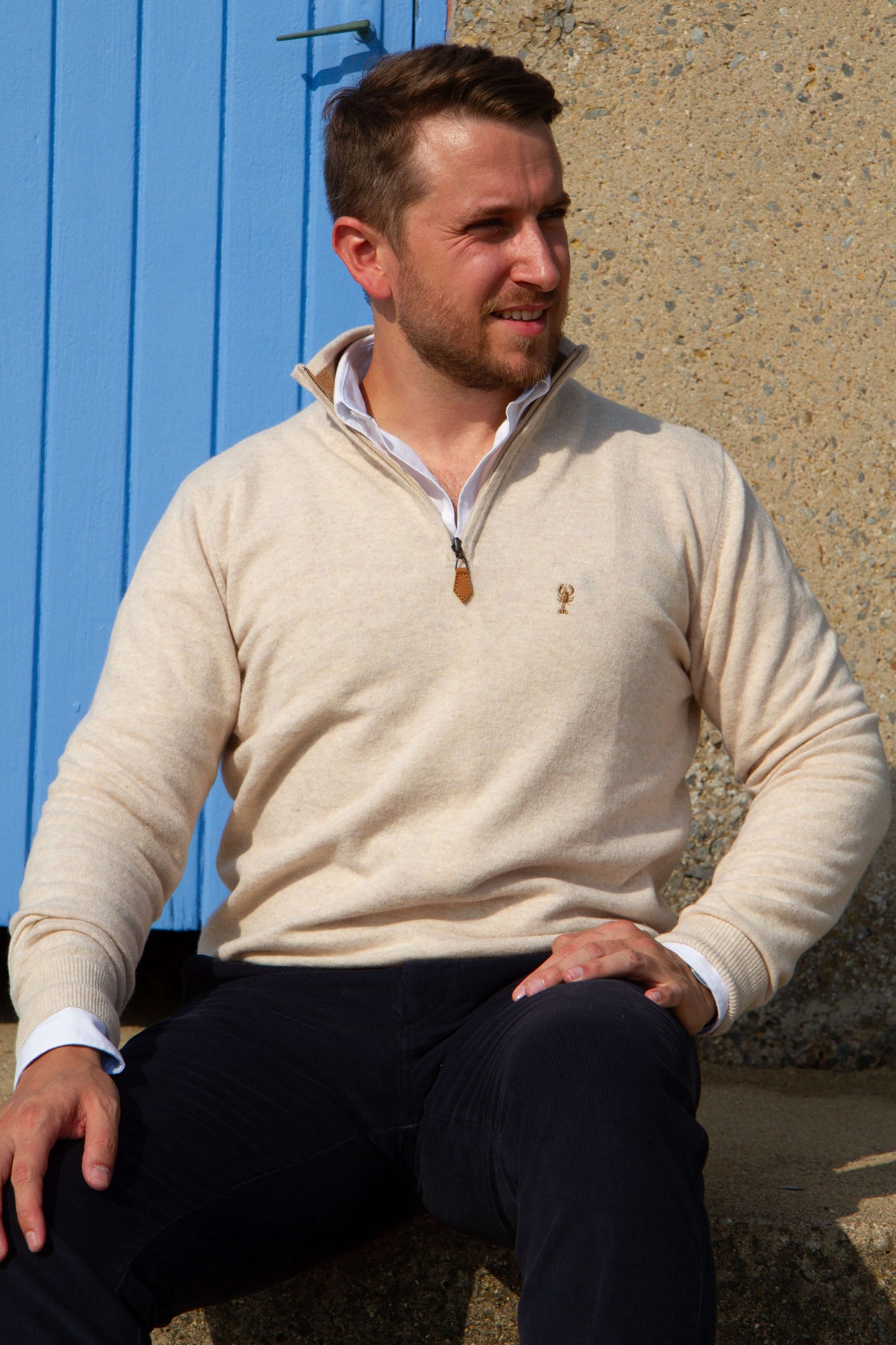 Pull Col Zippé « Benoit »