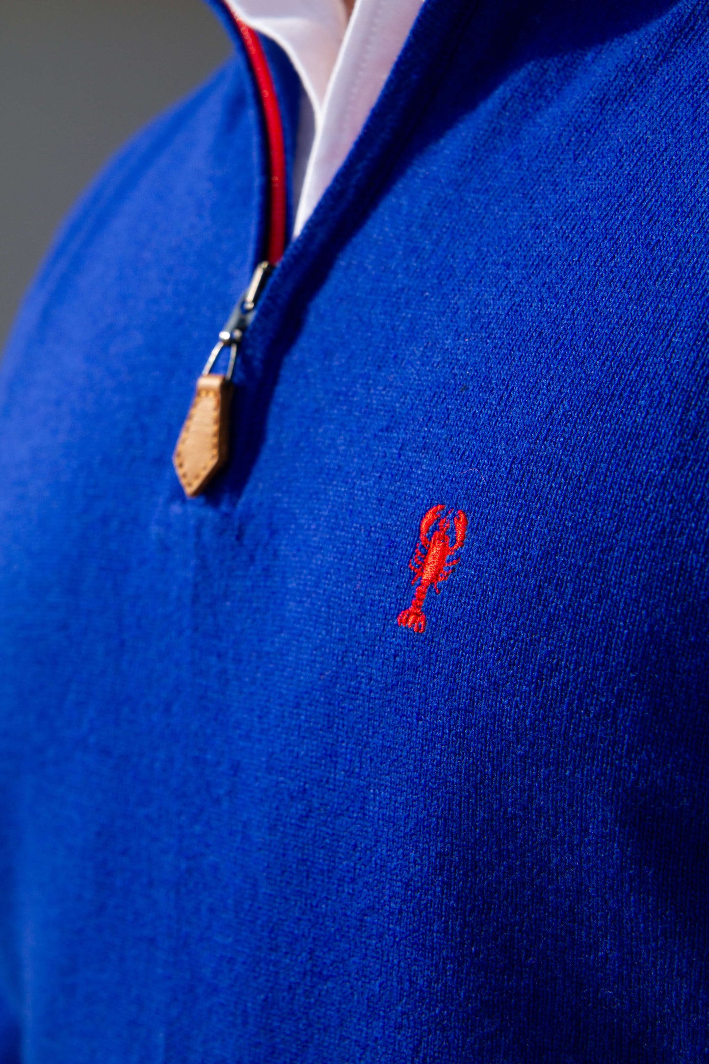 Pull Col Zippé « Julien »