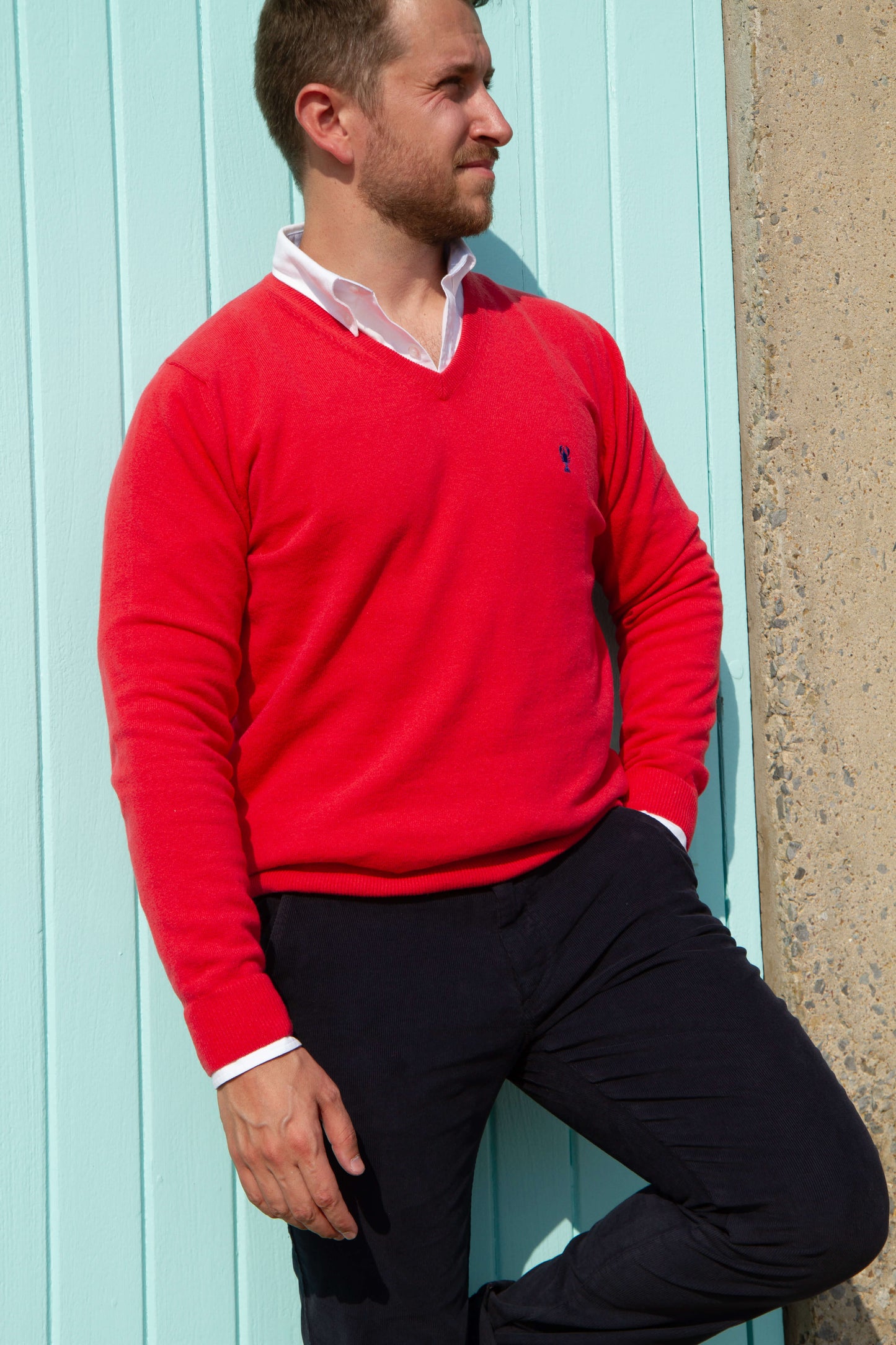 Pull Col V « Vincent »