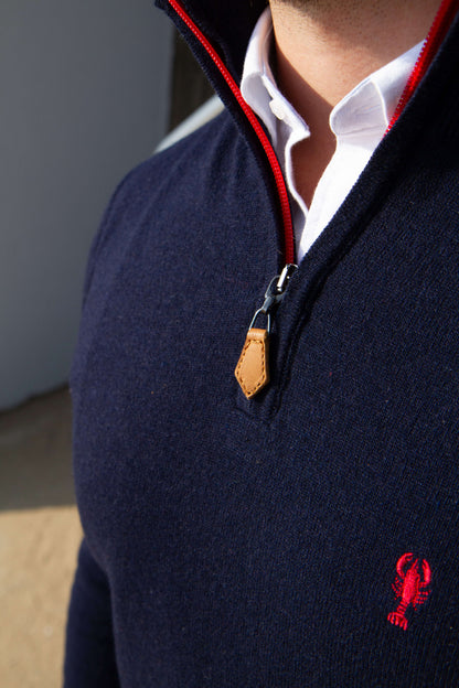 Pull Col Zippé « Benoit »