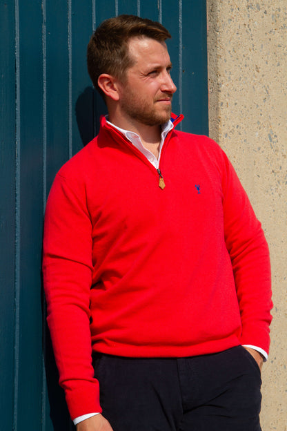 Pull Col Zippé « Julien »