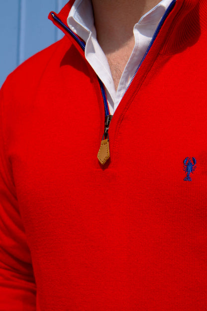 Pull Col Zippé « Julien »