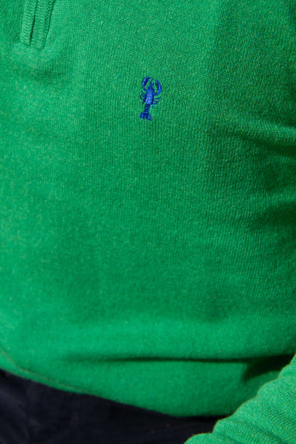 Pull Col Zippé « Julien »