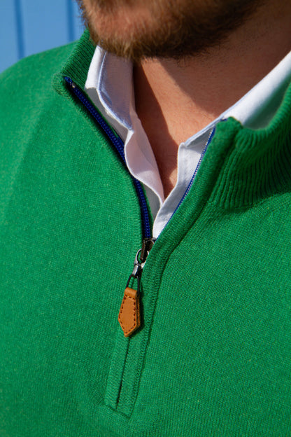 Pull Col Zippé « Julien »