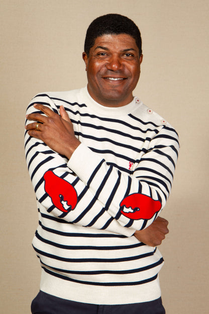 Pull « Hubert » Rayé