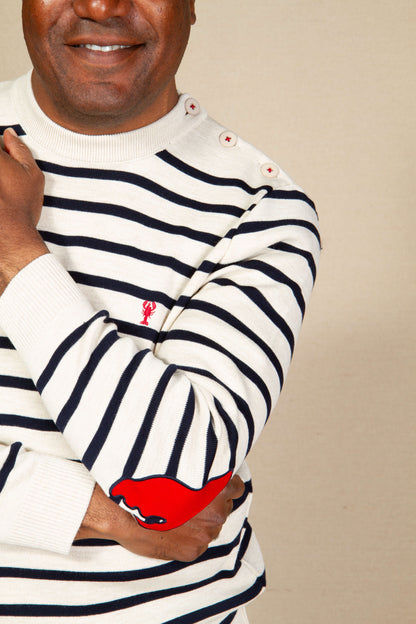 Pull « Hubert » Rayé