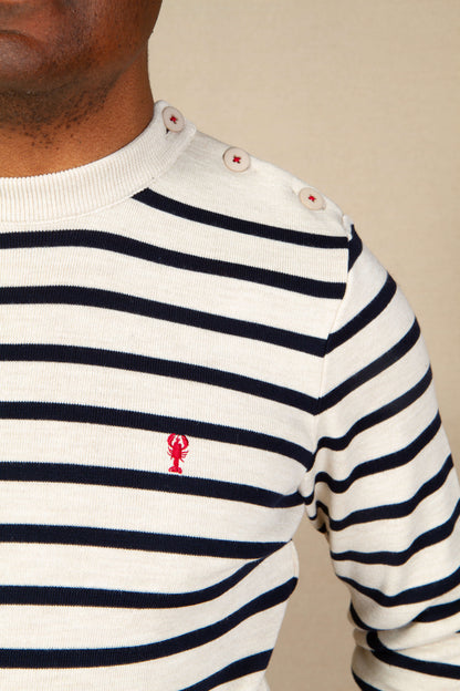 Pull « Hubert » Rayé