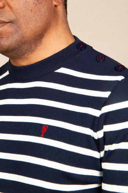 Pull « Hubert » Rayé