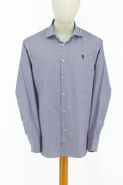 Striped Poplin Shirt
