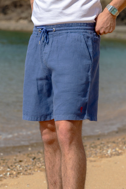 Short « Goma » en Lin