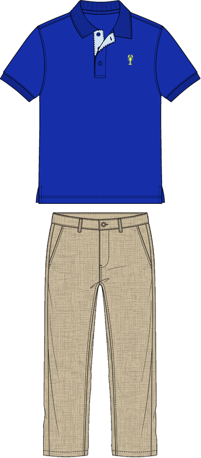 Composez votre tenue.