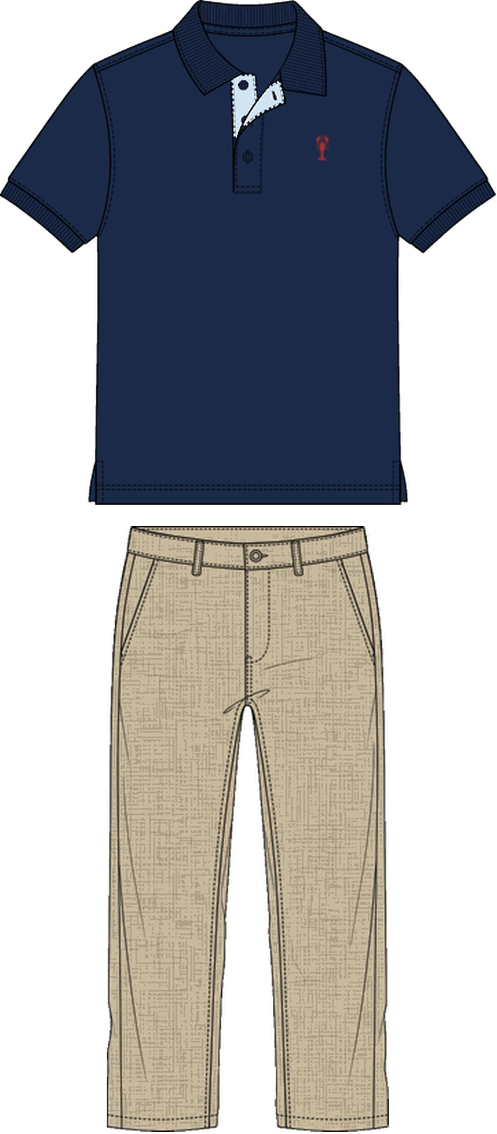 Composez votre tenue.